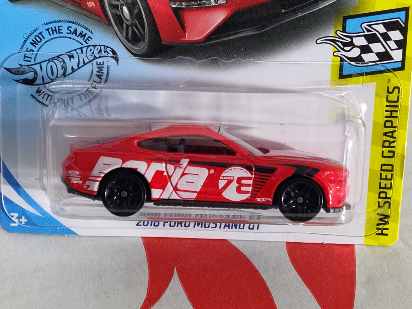 Hot Wheels #092 Speed Graphics Series #2 2018 Ford Mustang GT (Loc P)