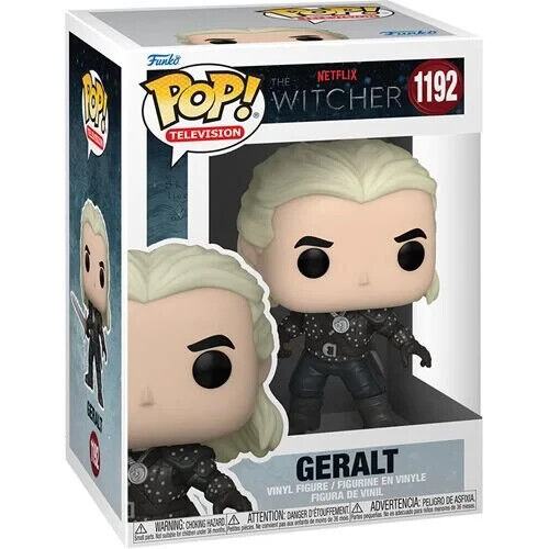 Funko POP Television Netflix The Witcher #1192  GERALT