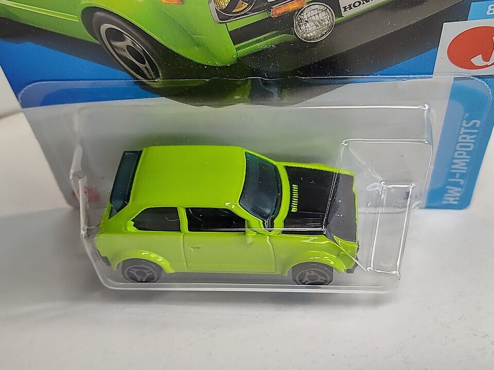 Hot Wheels #117 J-Imports Series #8 '73 Honda Civic Custom  (Loc M)