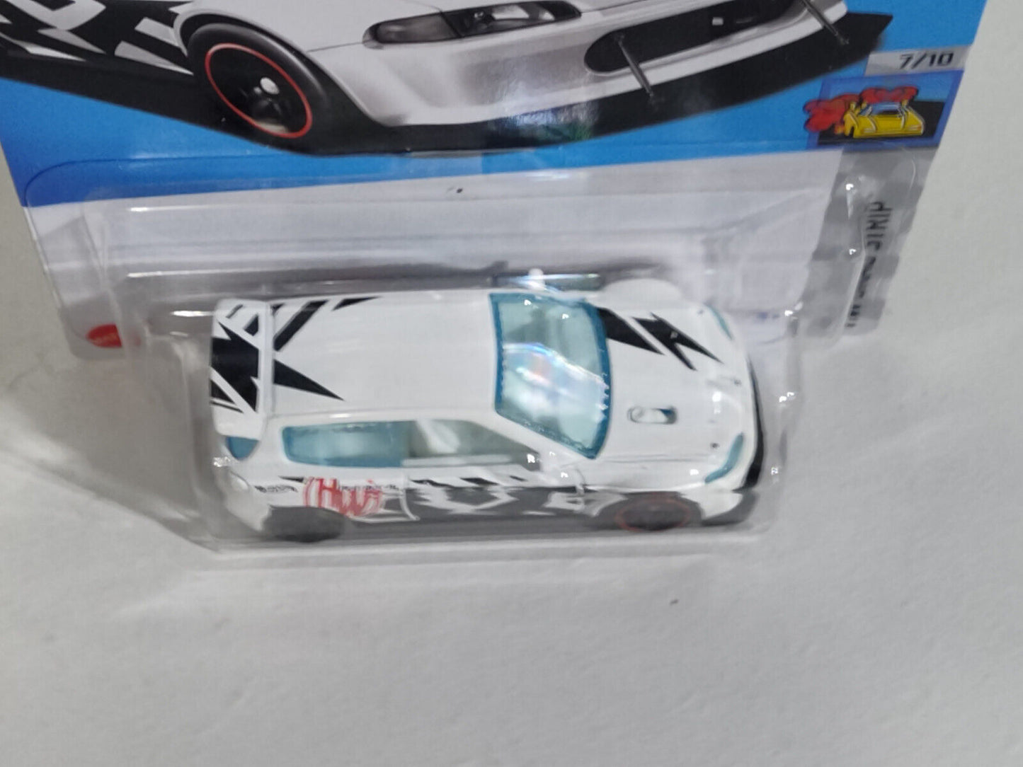 Hot Wheels #172 Drag Strip Series #7 Honda Civic Custom  (Loc Q)