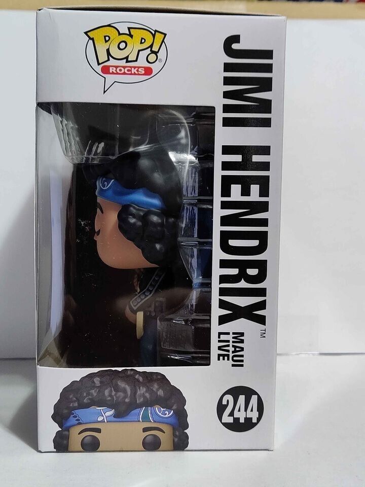 Funko POP Rocks #244 Jimi Hendrix Maui Live