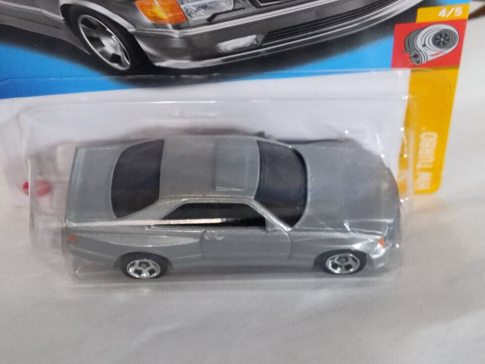 Hot Wheels #150 Turbo Series #4 '89 Mercedes Benz 560 SEC AMG (Loc S)