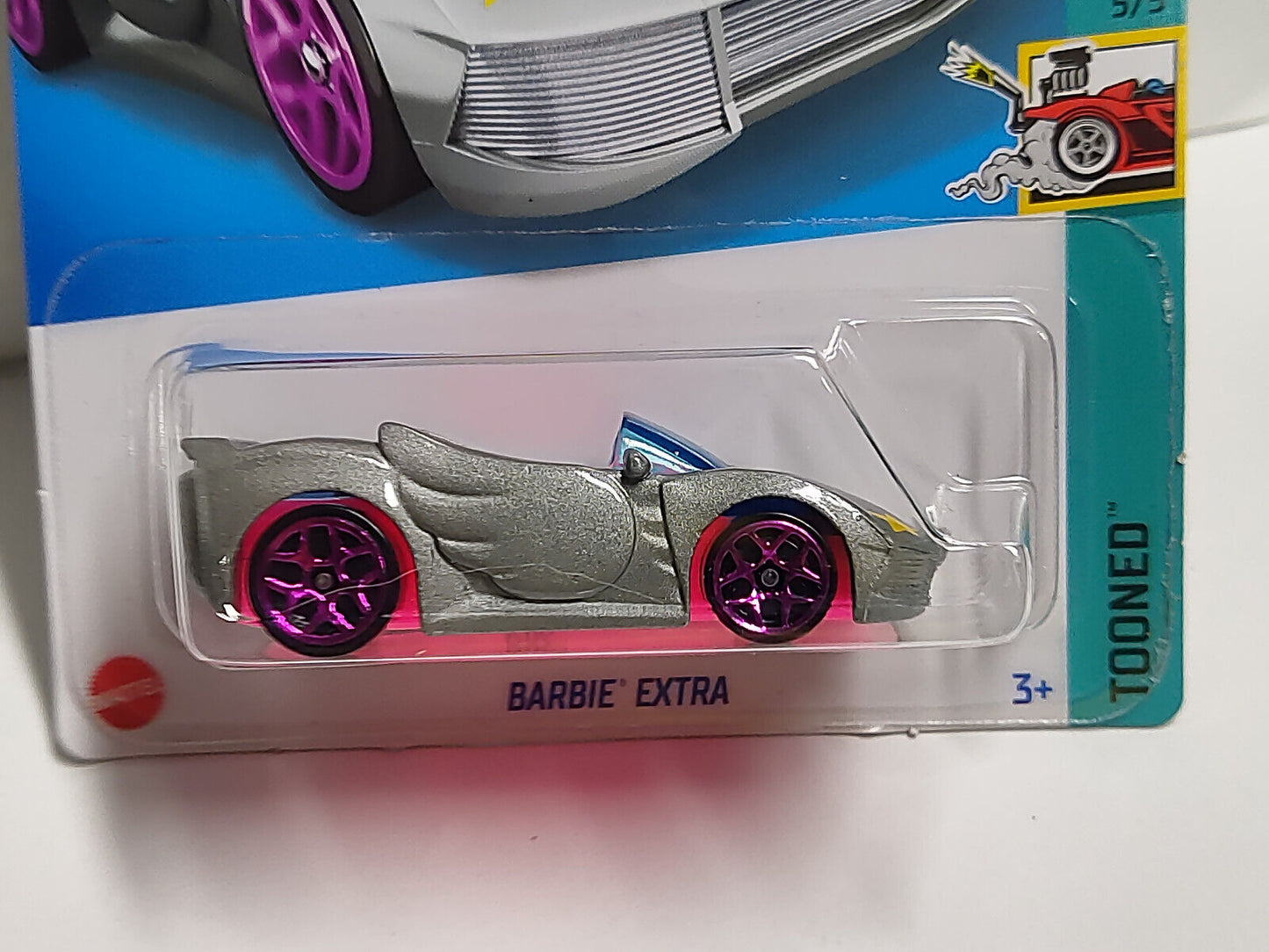 Hot Wheels #134 ML TOONED Series Barbie Extra