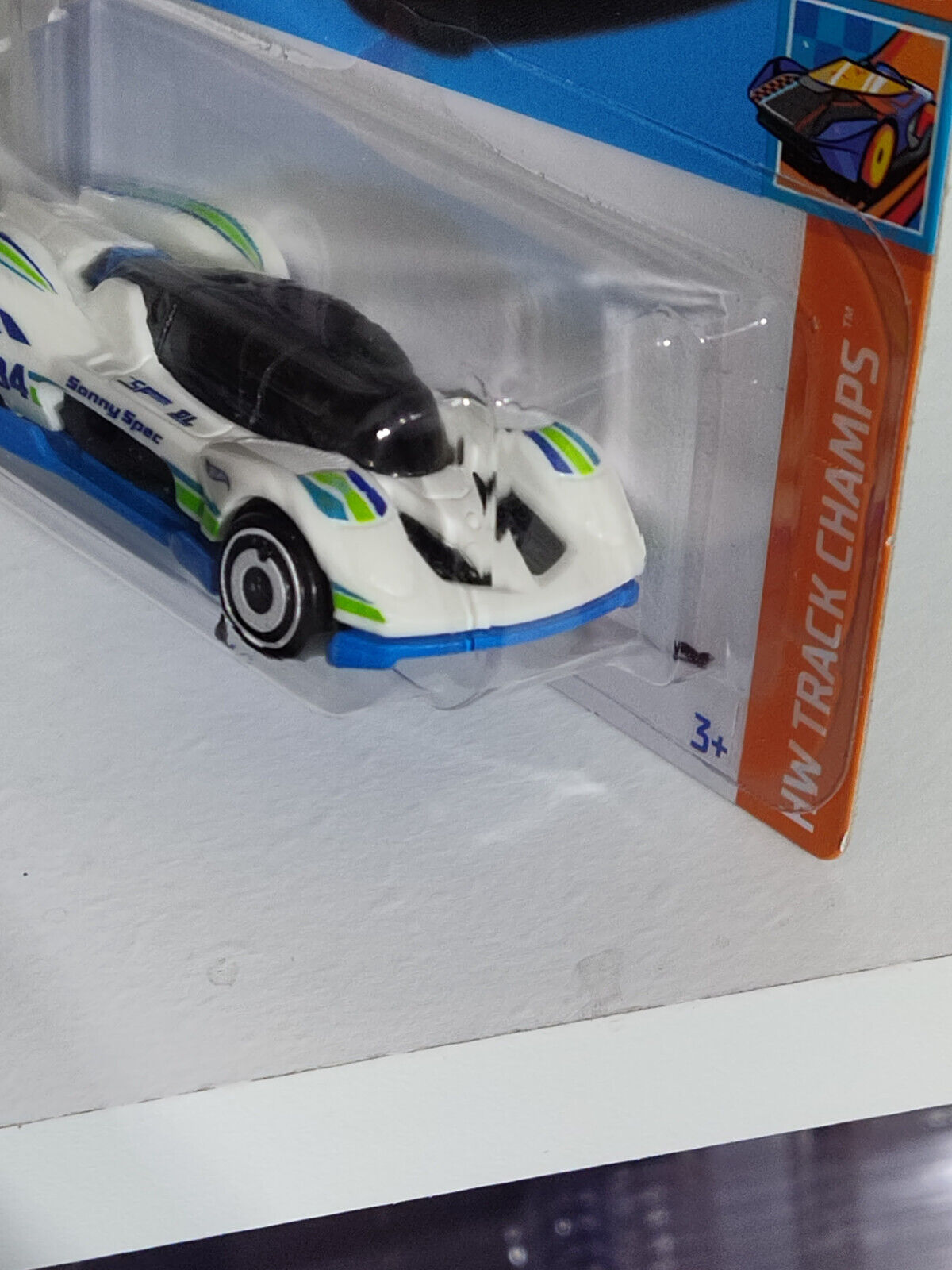 Hot Wheels #089 Track Champs Series #3 Group C Fantasy (Loc O)