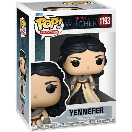 Funko POP Television Netflix The Witcher #1193  Yennefer