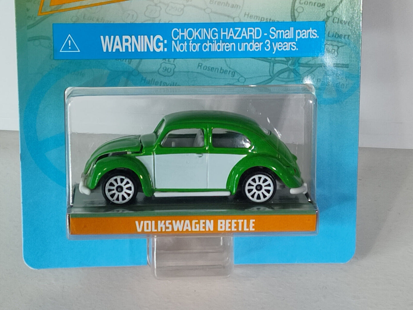 JADA Majorette Slug Bug/ Punch Buggies Series Volkswagen Beetle STKR GLUE RESIDU