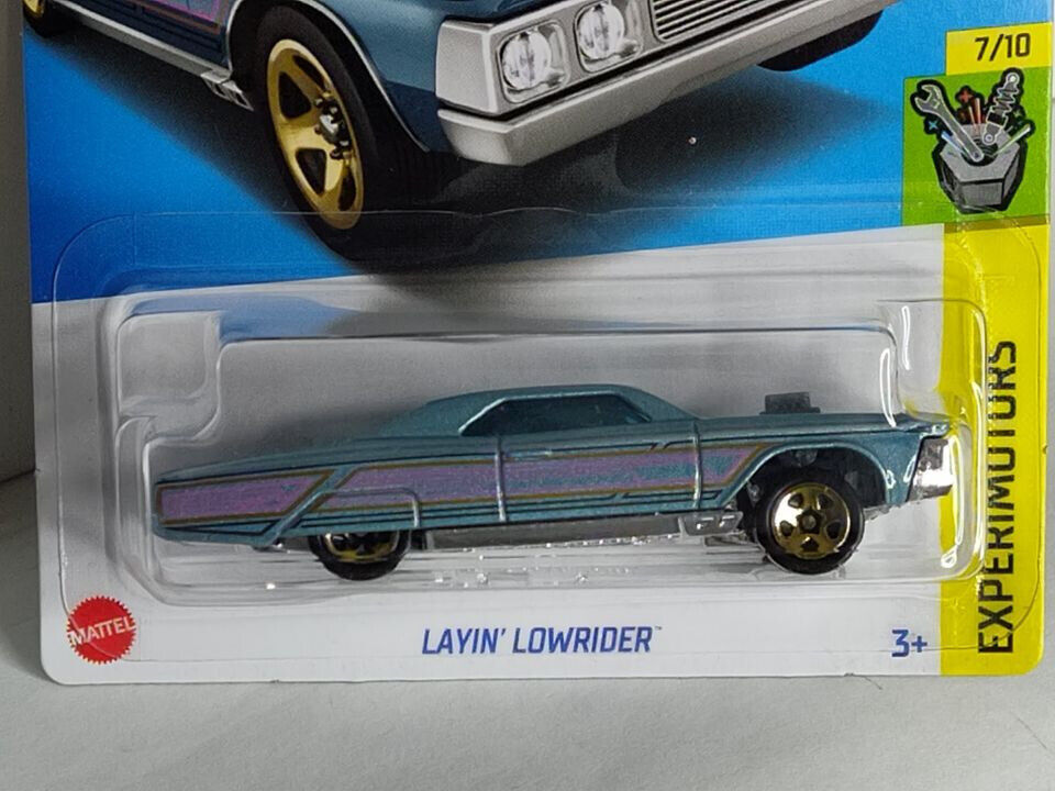 Hot Wheels #128 Experimotors Series #7 Layin Lowrider (Box O)