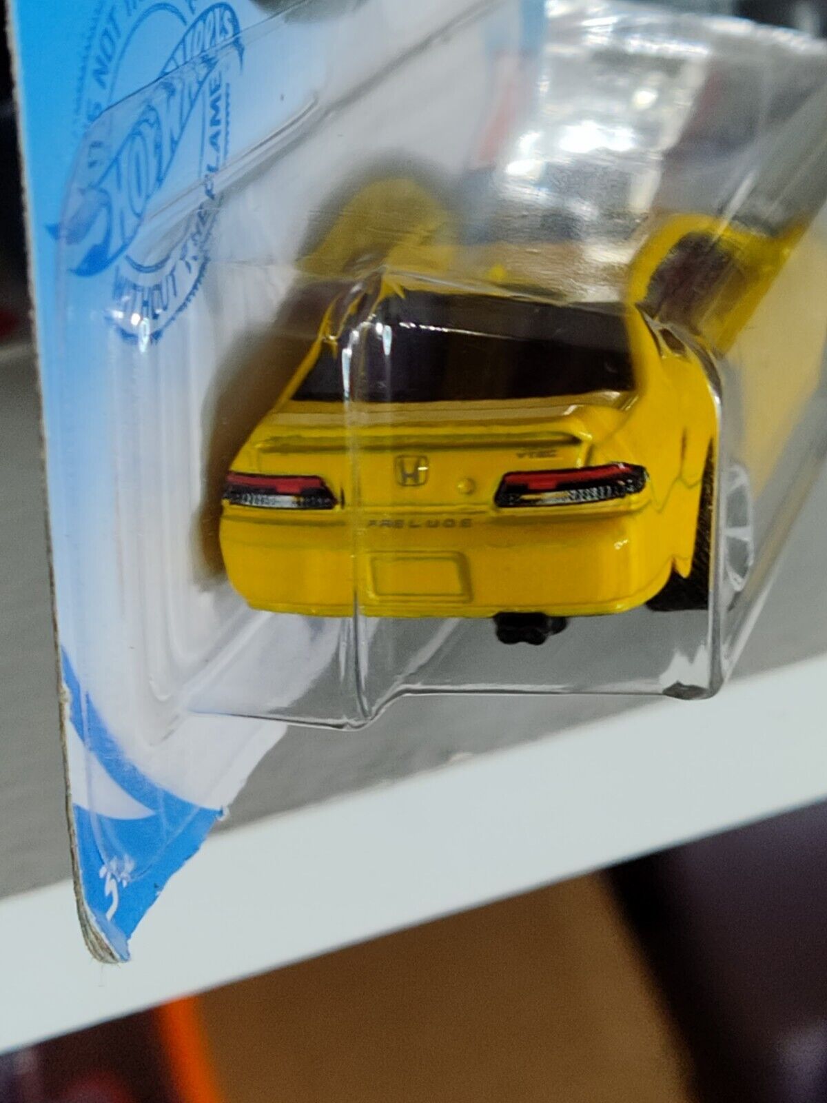 Hot Wheels #125 ML J-Imports Series #2 '98 Honda Prelude PGHK CREASED/TIP BENT