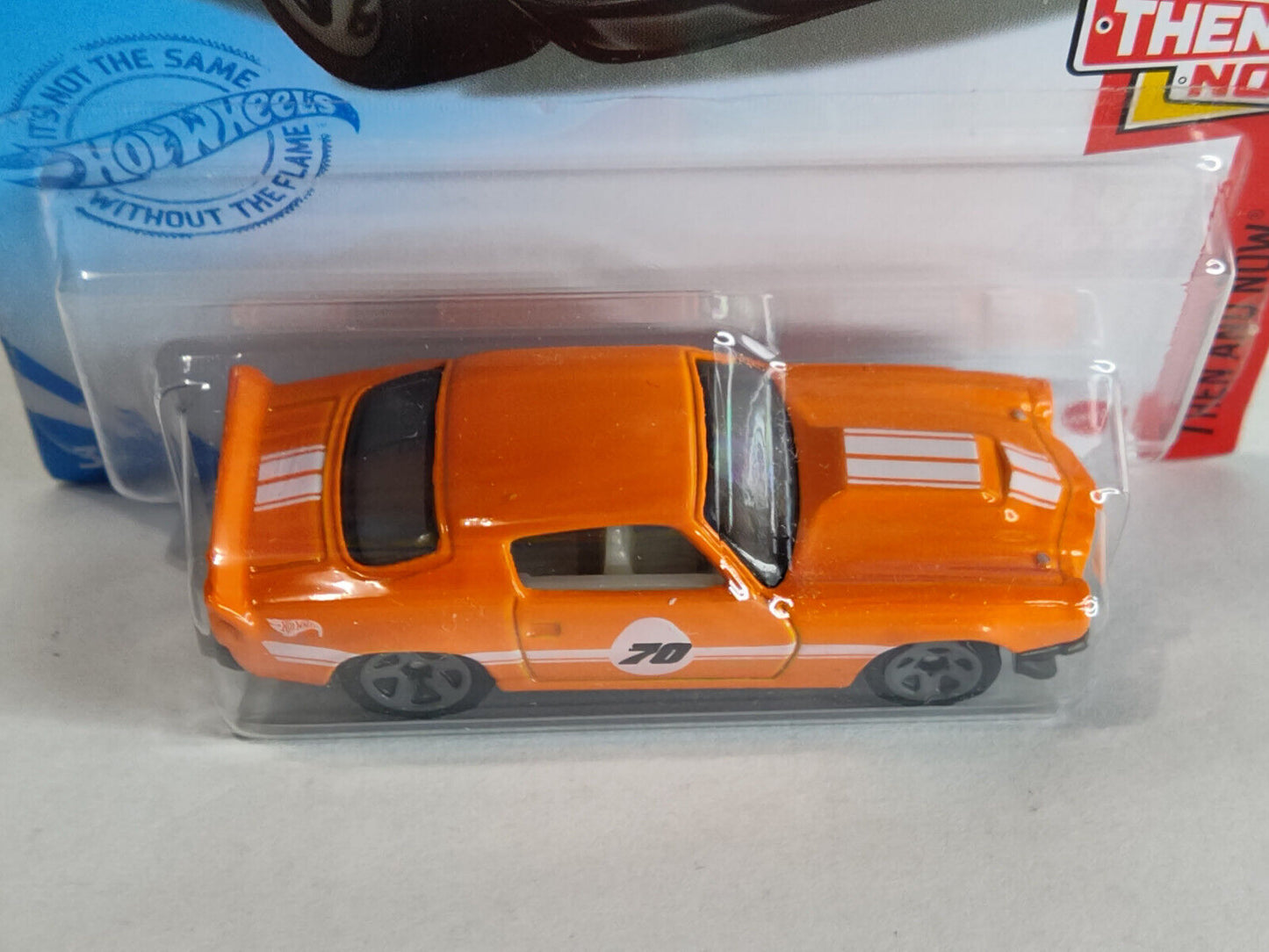 Hot Wheels #179 ML Then and Now Series #8 '70 Chevy Camaro RS  PGHK CRSED(Lc A+)