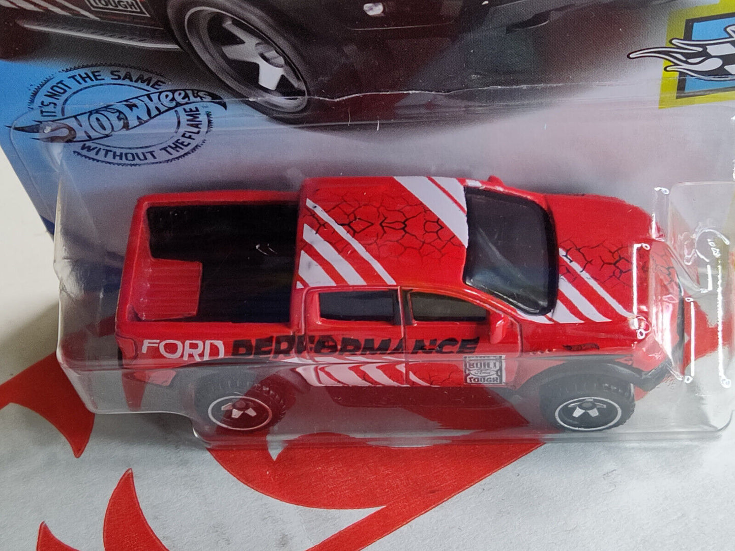 Hot Wheels #076 Speed Graphics Series #3 '19 Ford Ranger Raptor INDENTATIONS(LoM