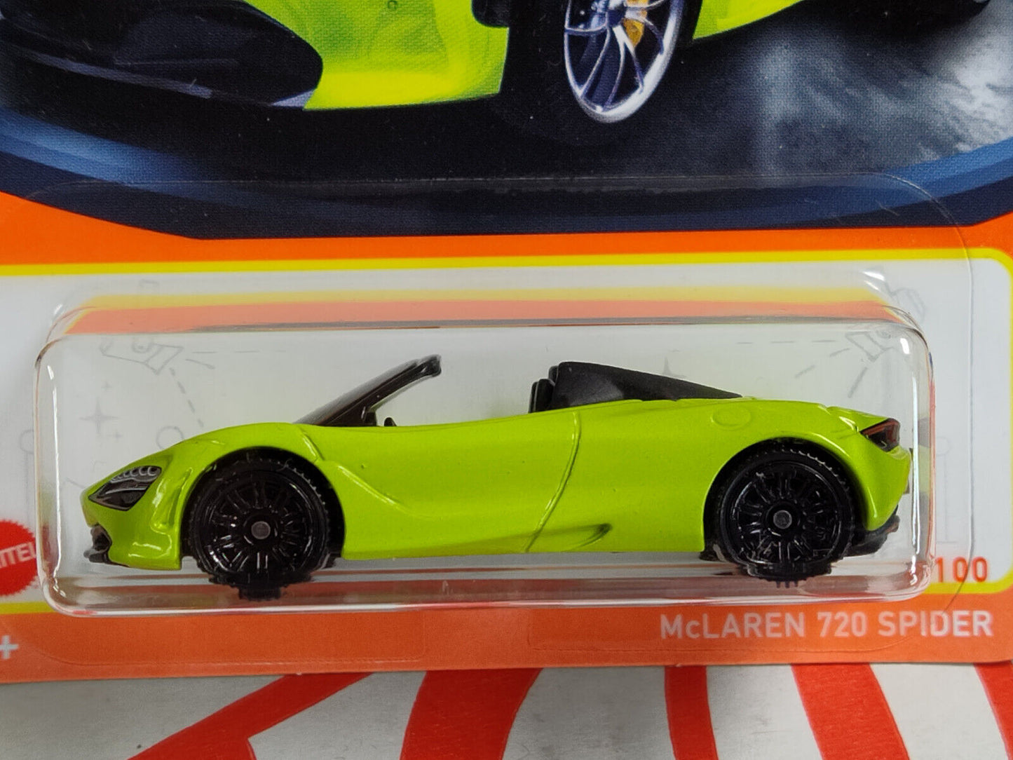 Matchbox #003 McLaren 720 Spider   (Loc X)