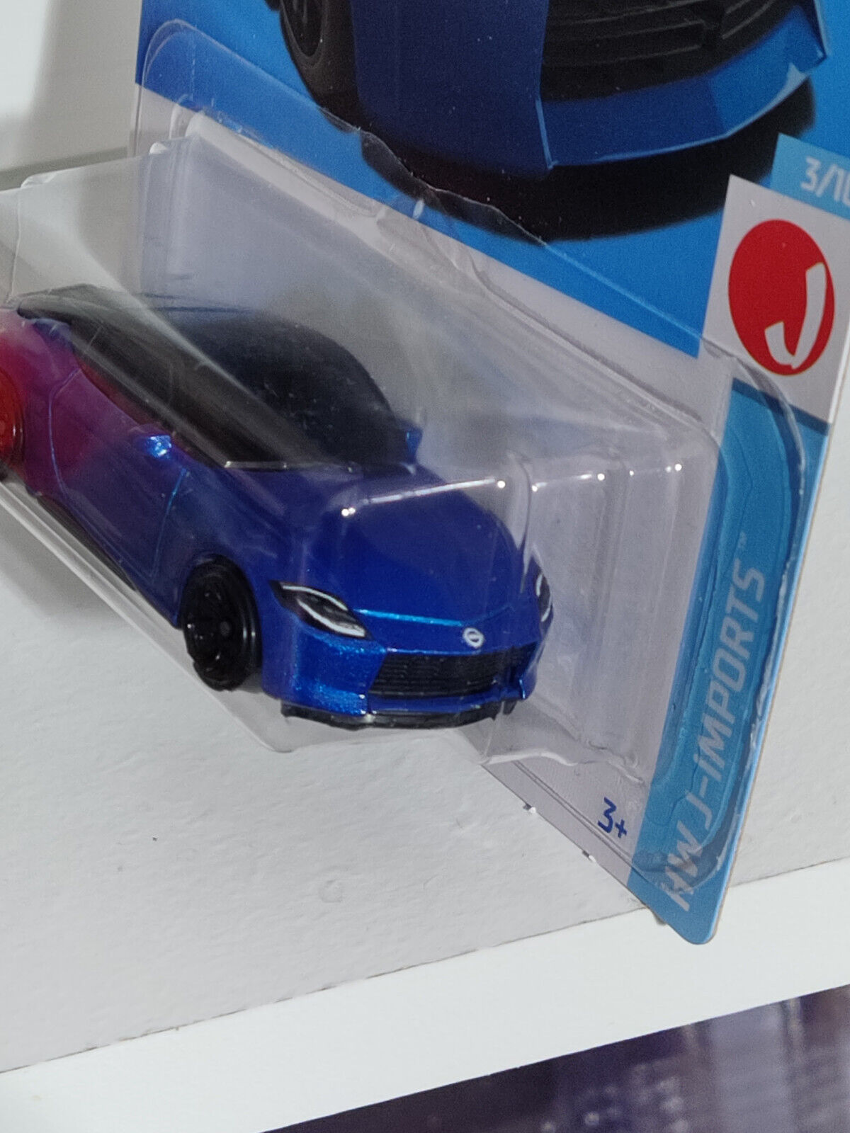 Hot Wheels #046 J-Imports Series #3 2023 Nissan Z  (Loc O)