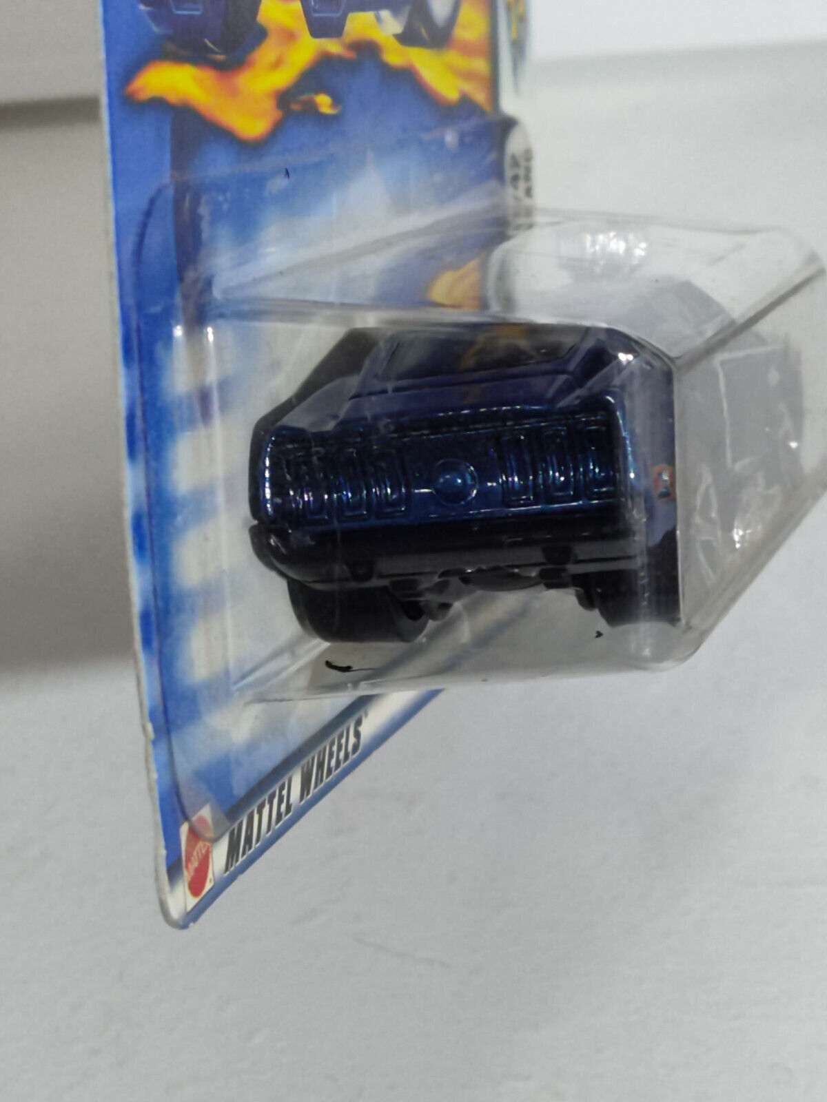 Hot Wheels 2003 First Edition #34 1968 Ford Mustang UPPER RH TAB BENT (Loc U)