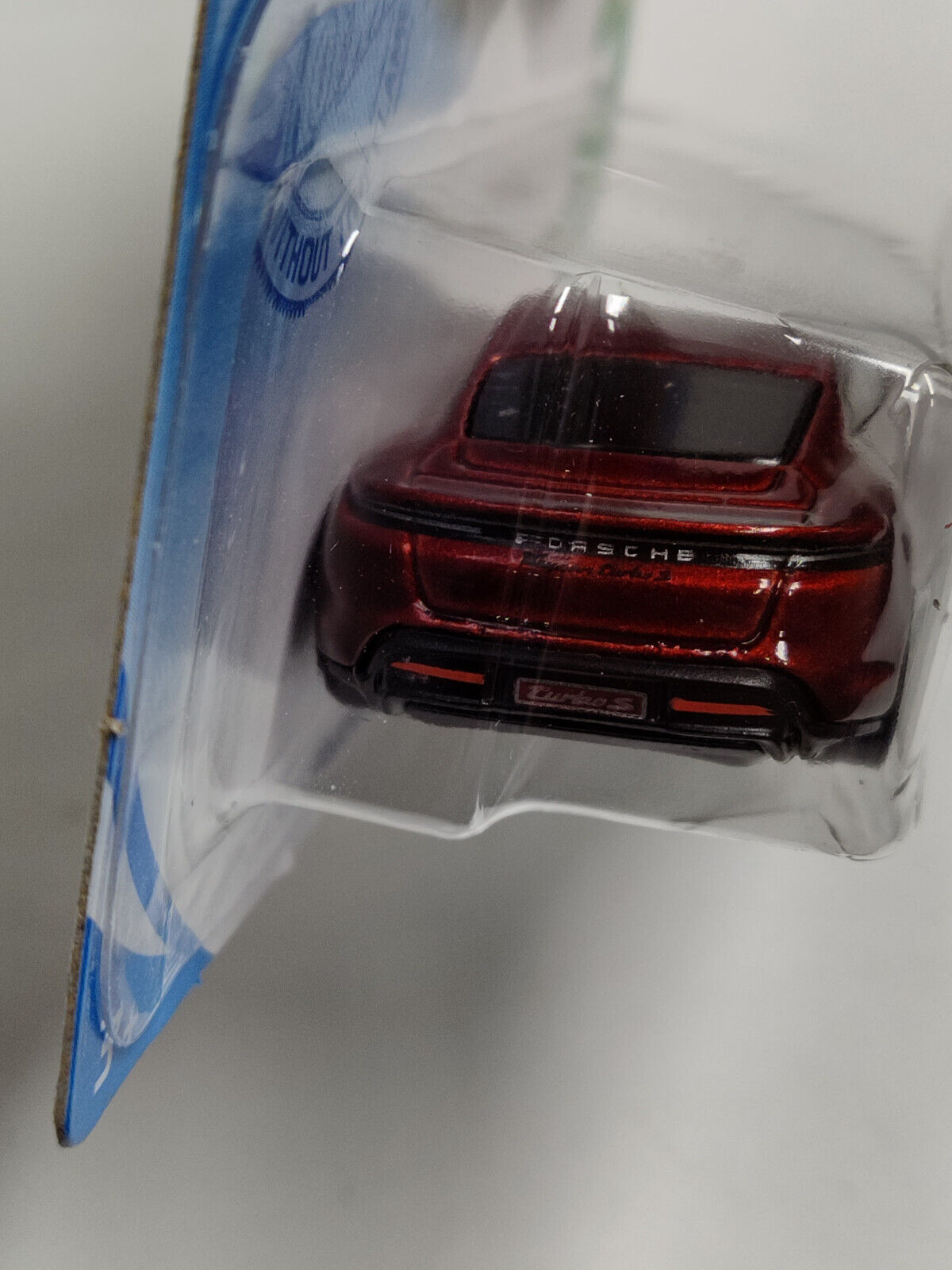 Hot Wheels #208 ML Green Speed Series #4 Porsche Taycan Turbo S