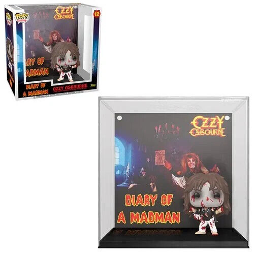 Funko POP Albums #12 Ozzy Osbourne Diary of a Madman