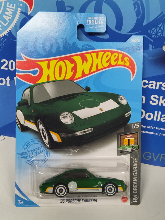 Hot Wheels #016 ML Dream Garage Series #1 '96 Porsche Carrera PGHK CREASE(Loc I)