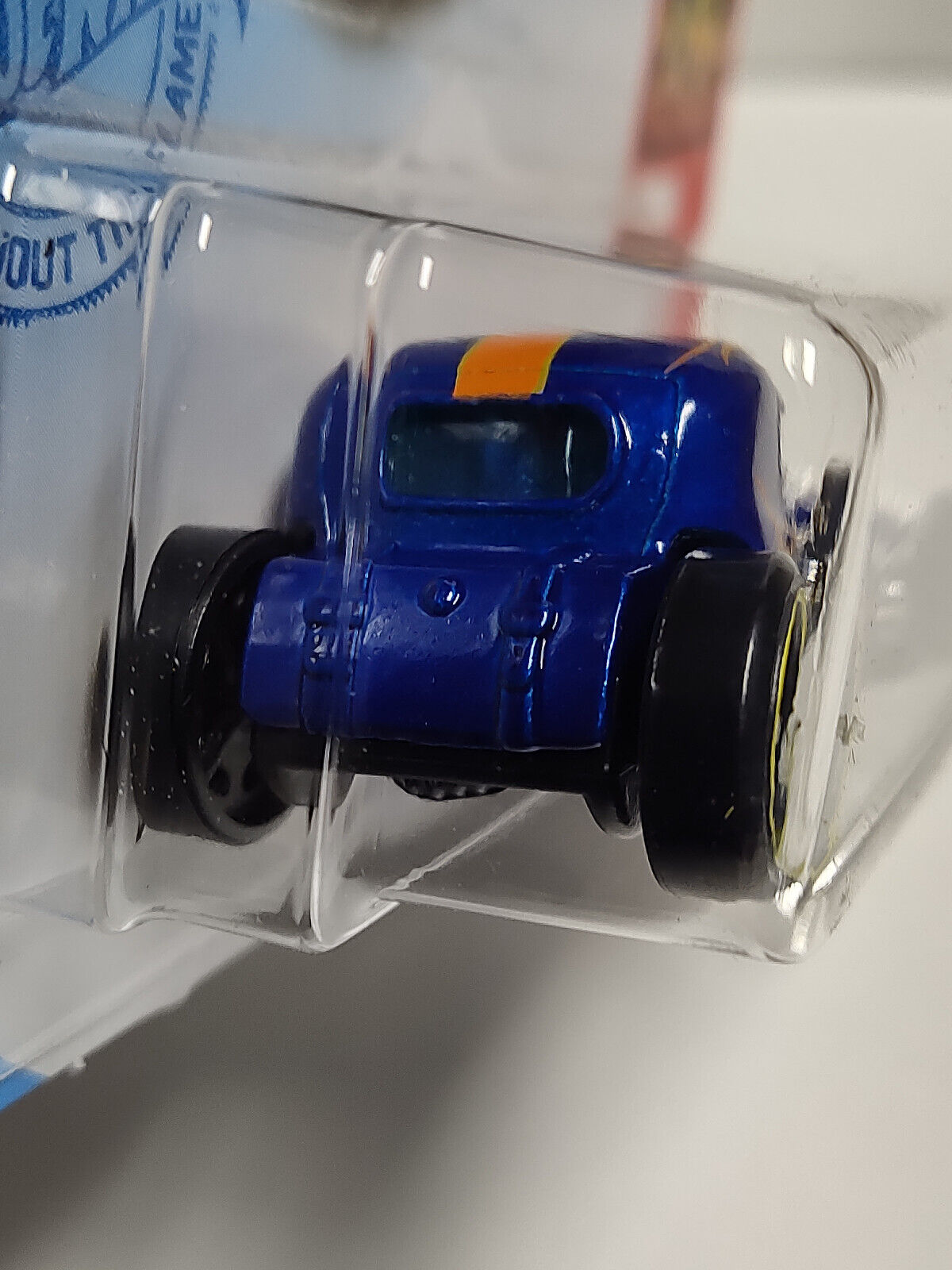 Hot Wheels #189 Mainline Flames Series #1 Mod Rod Blue