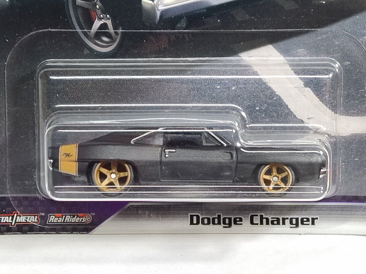 Hot Wheels GRL71 Fast and Furious Series #4 Dodge Charger Premium  (Box 16/20)