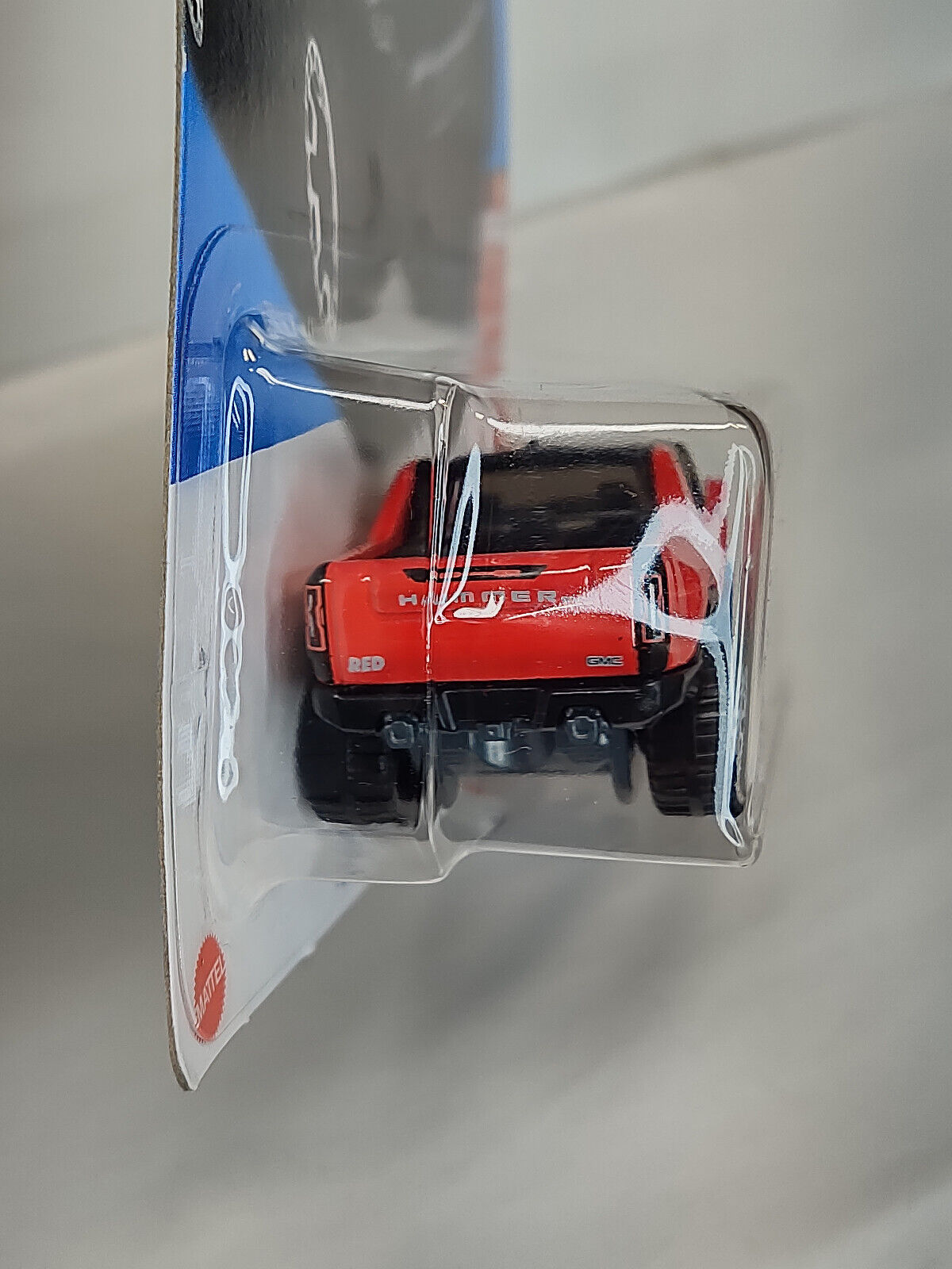 Hot Wheels #116 RED Edition Series #11 GMC Hummer EV PGHK CREASED(Box-G)