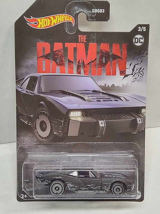 Hot Wheels #HLK46 BATMAN Series #3 Batmobile DAMAGED VERSION  (Loc X)