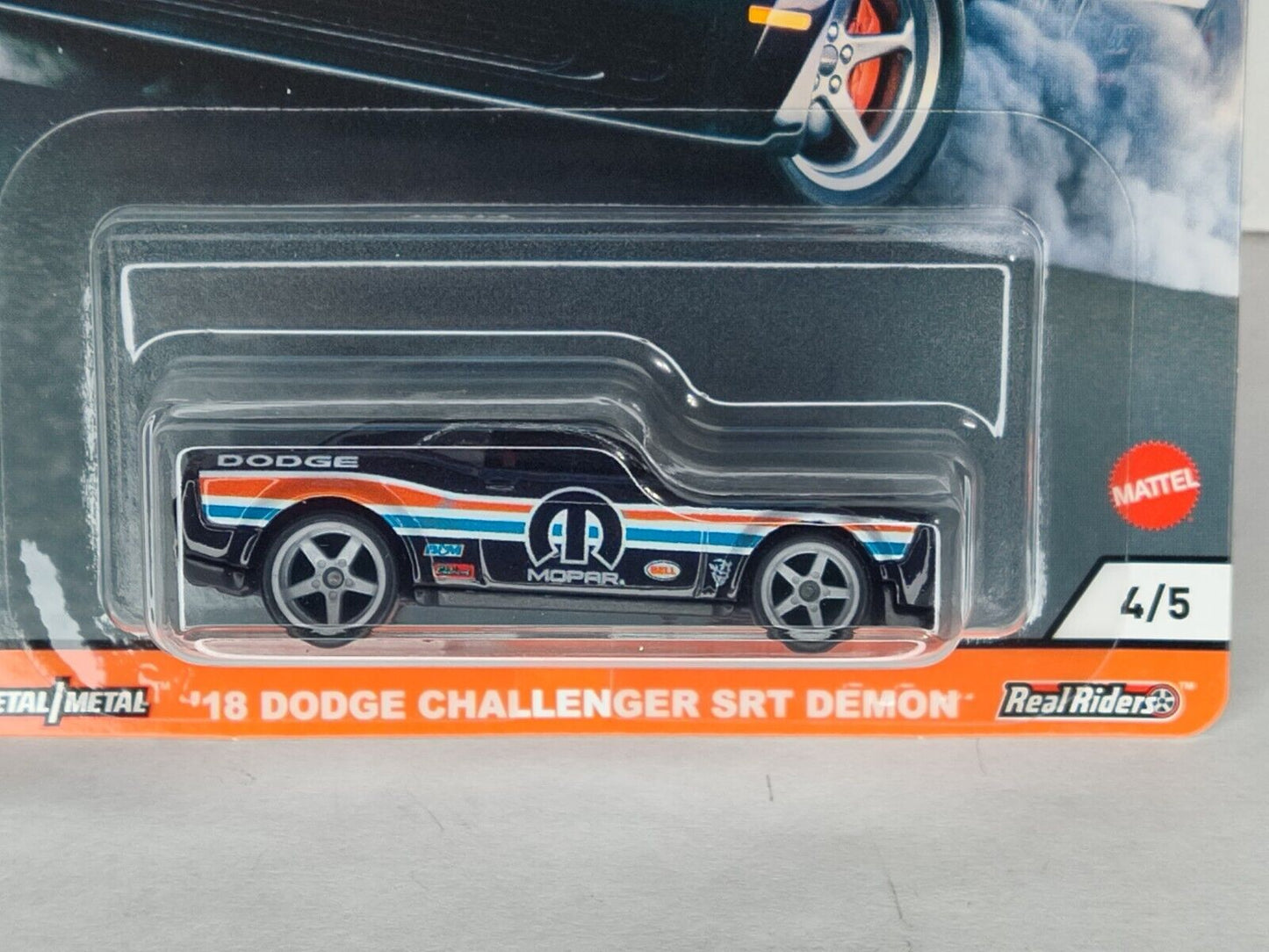 Hot Wheels GJR04 Power Trip Series #4 '18 Dodge Challenger SRT Demon