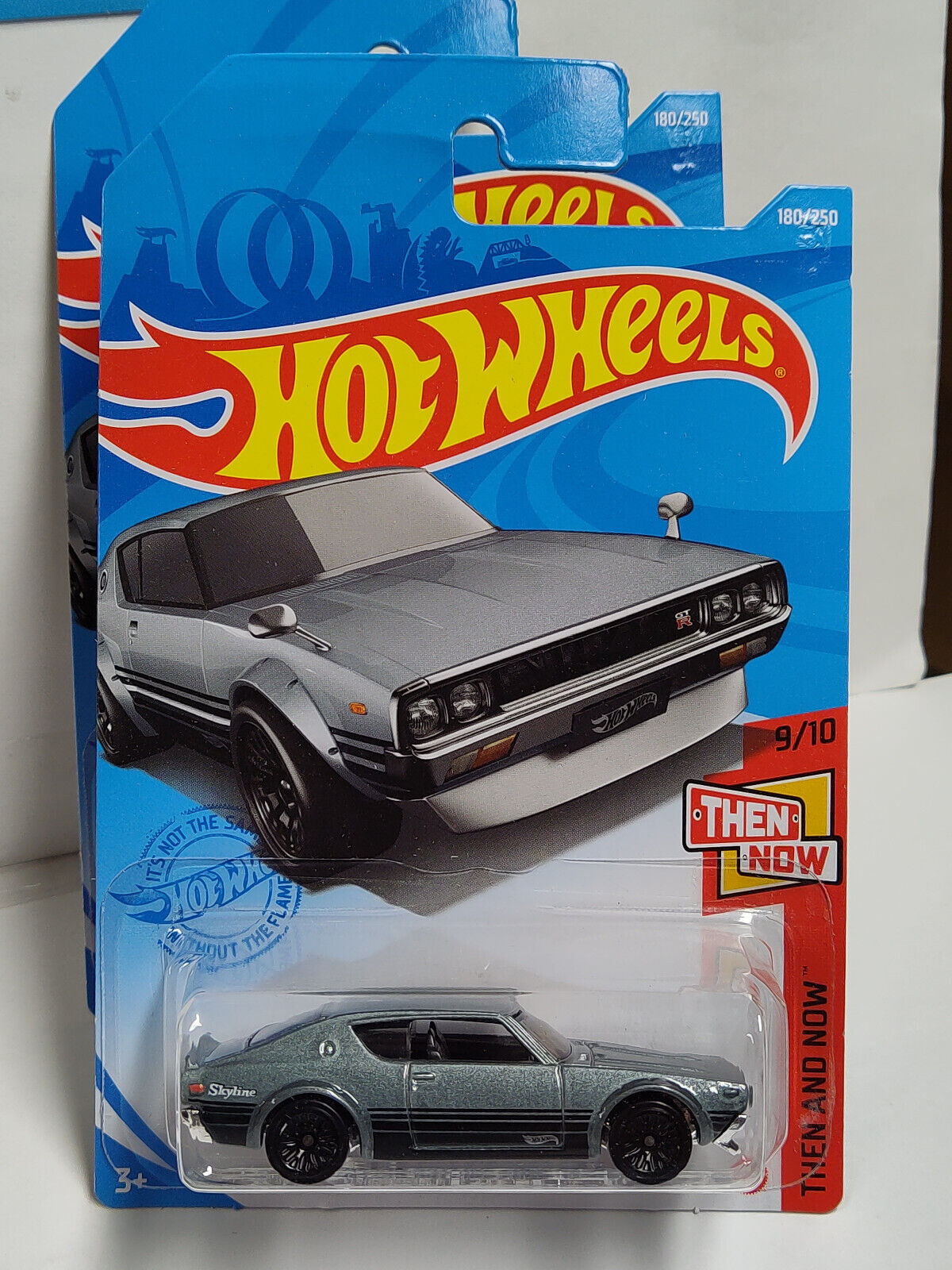 Hot Wheels #180 Then and Now Series #9 Nissan Skyline 2000 GT-R