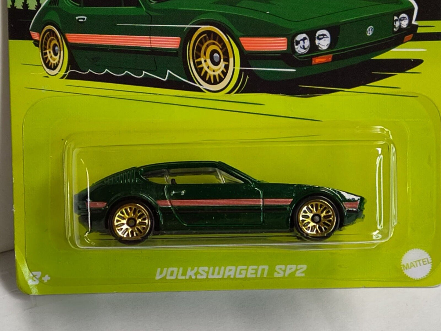 Hot Wheels #HDH43  Volkswagen Series #4 Volkswagen SP2 (Wall 3)