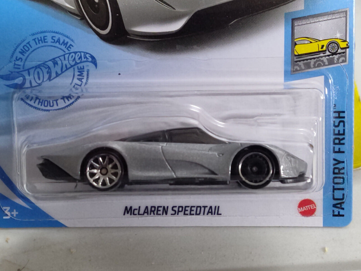 Hot Wheels #112 Mainline Factory Fresh Series #7 McLaren Speedtail