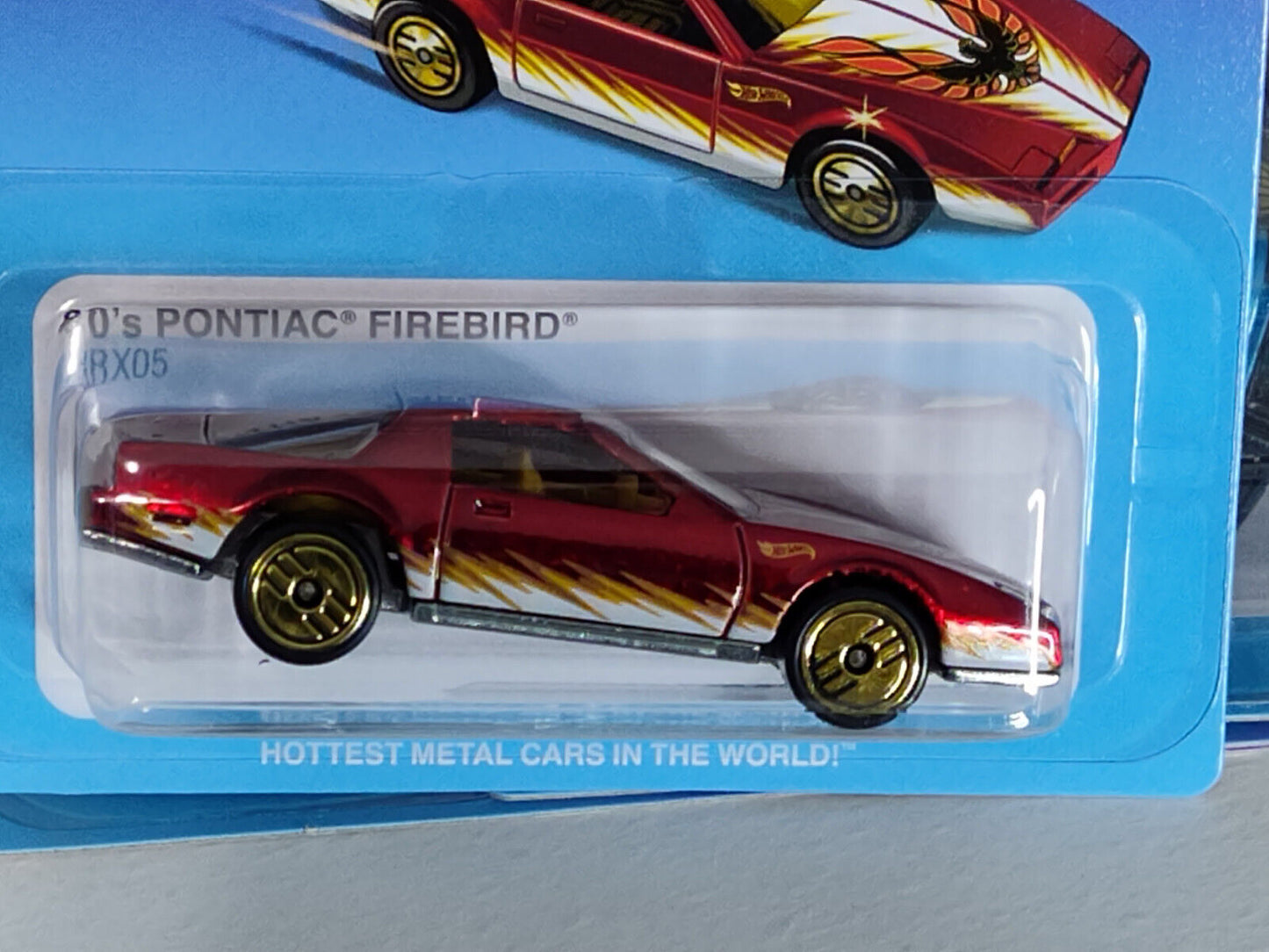 Hot Wheels #HRX05 Ultra Hots Series #6 80's Pontiac Firebird  (Loc G)