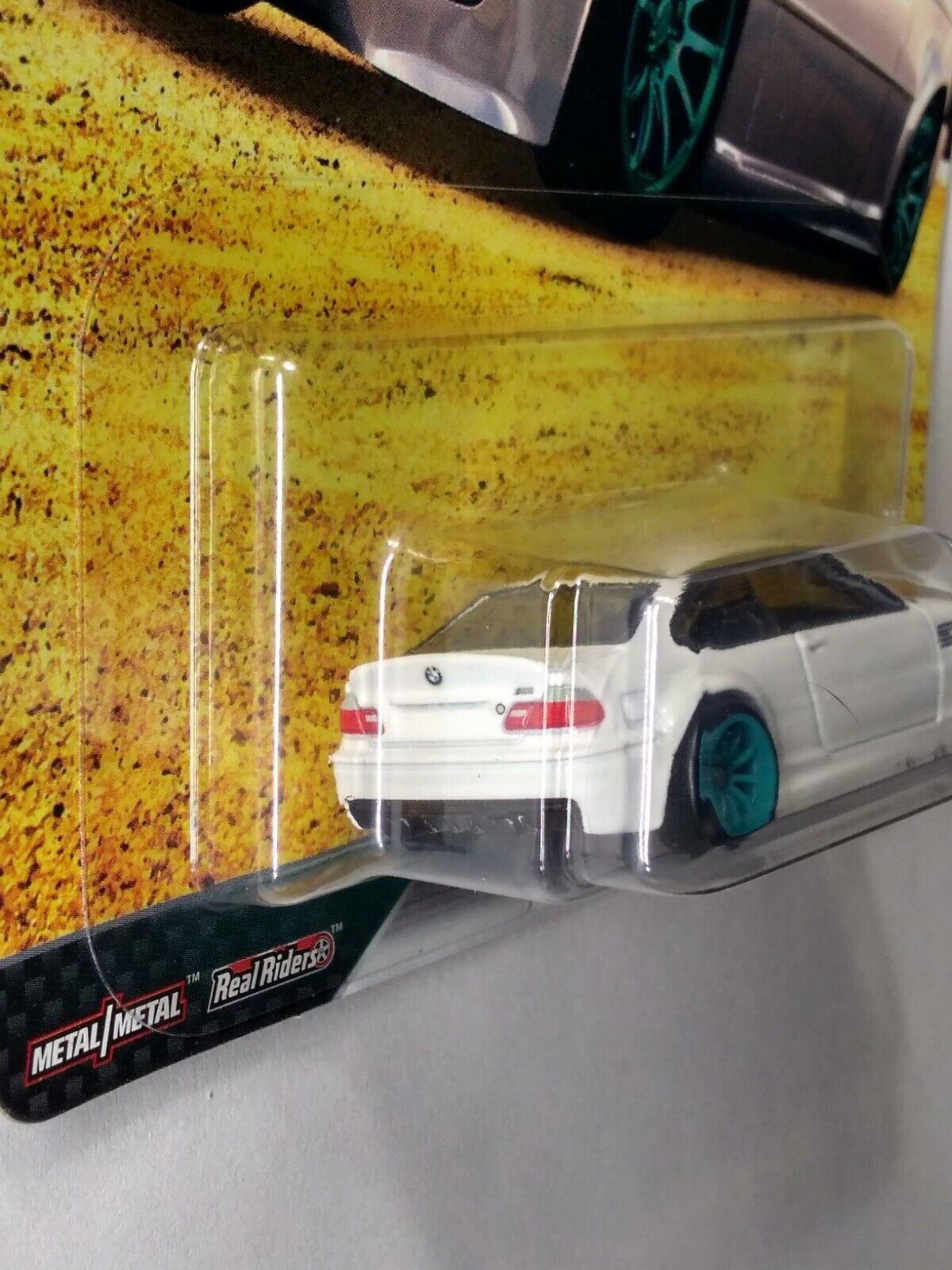 Hot Wheels GPK52 Fast and Furious Series #5  BMW M3 E46 BLISTER CRACK(Box 9)