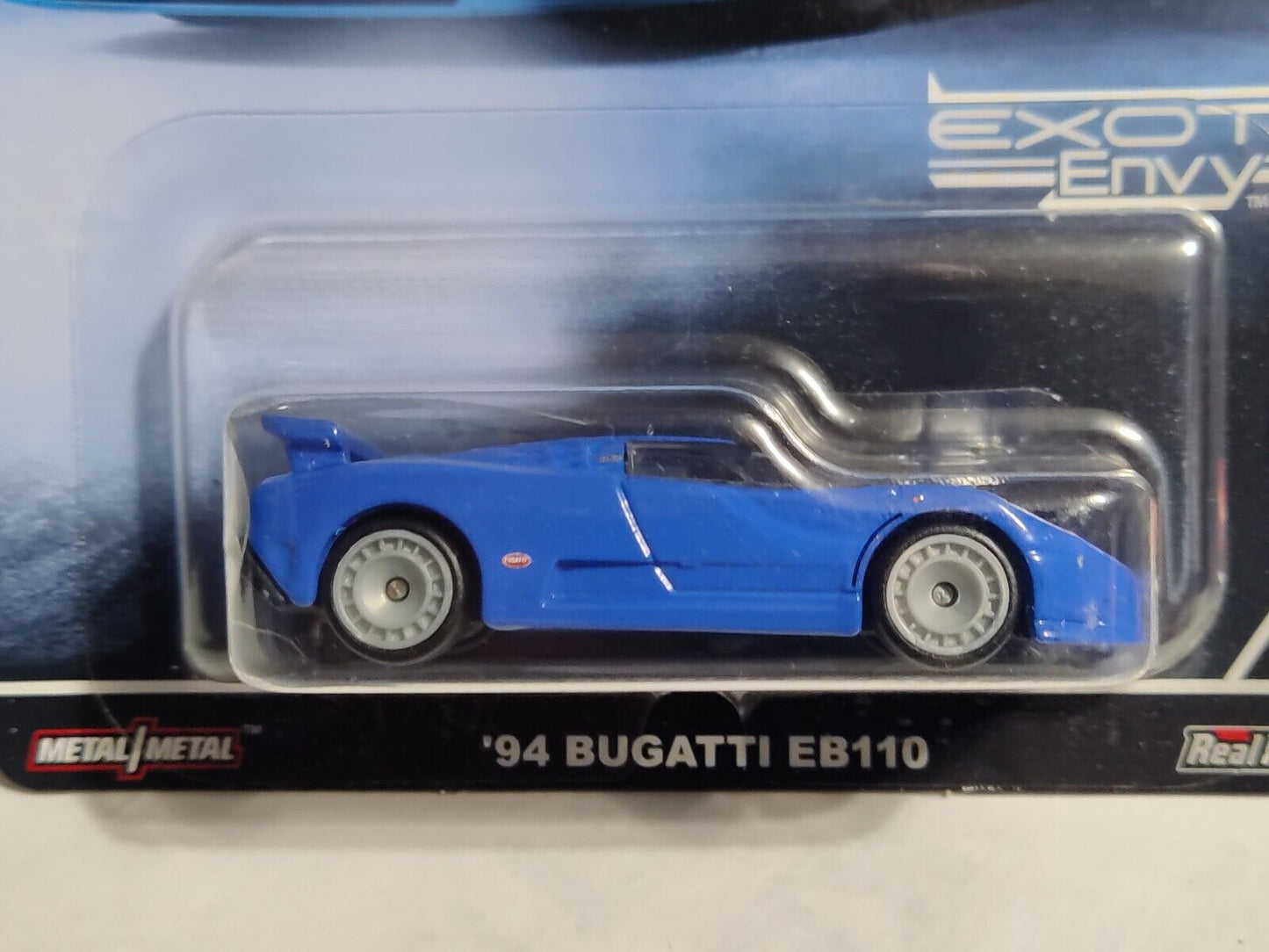 Hot Wheels HCJ89  Exotic Envy Series #4 '94 Bugatti EB110 (Box 12)