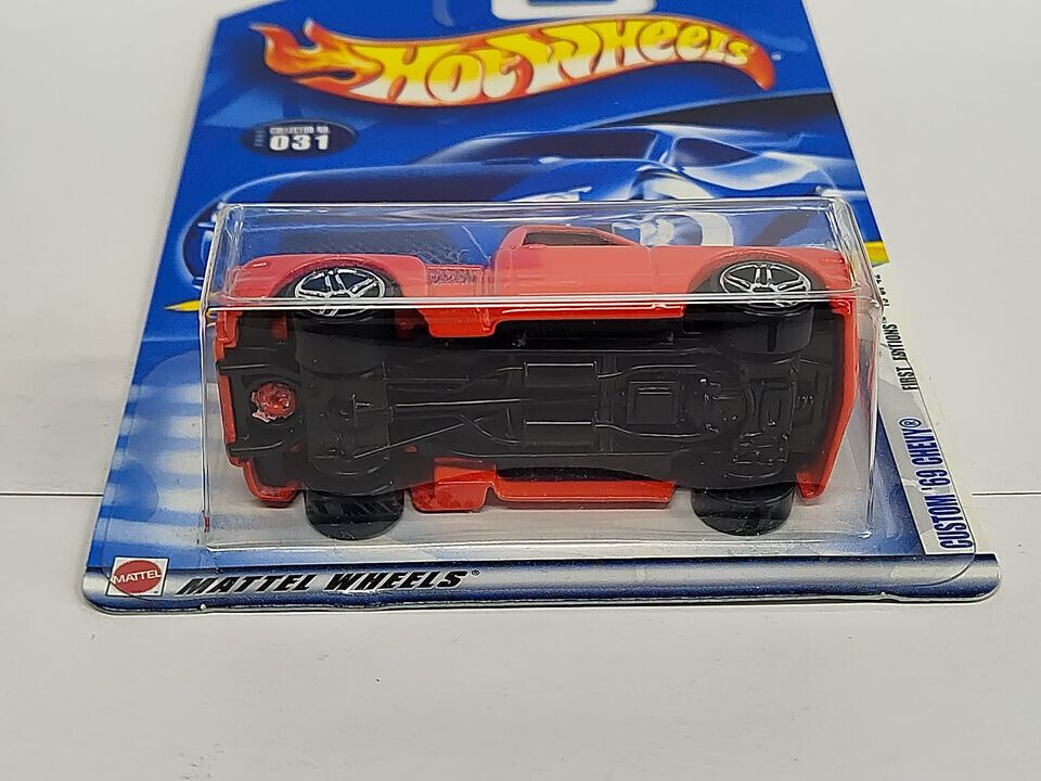 Hot Wheels 2002 #031 First Editions #19 Custom '69 Chevy