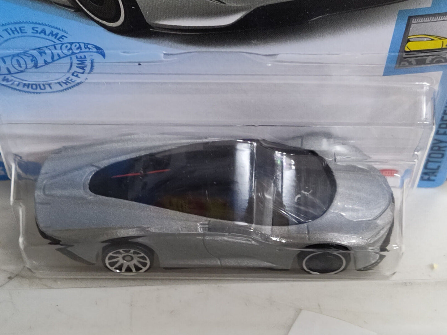 Hot Wheels #112 Mainline Factory Fresh Series #7 McLaren Speedtail