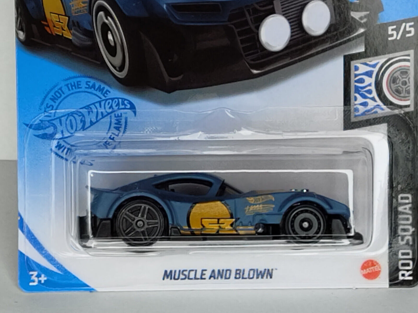 Hot Wheels #184 Mainine Rod Squad Series Muscle and Blown