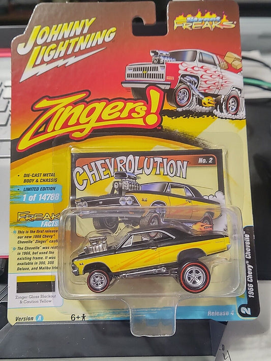 Johnny Lightning ZINGERS Series 1966 Chevy Chevelle