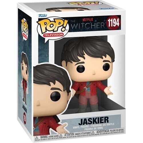 Funko Pop Television The Witcher #1194  Jaskier