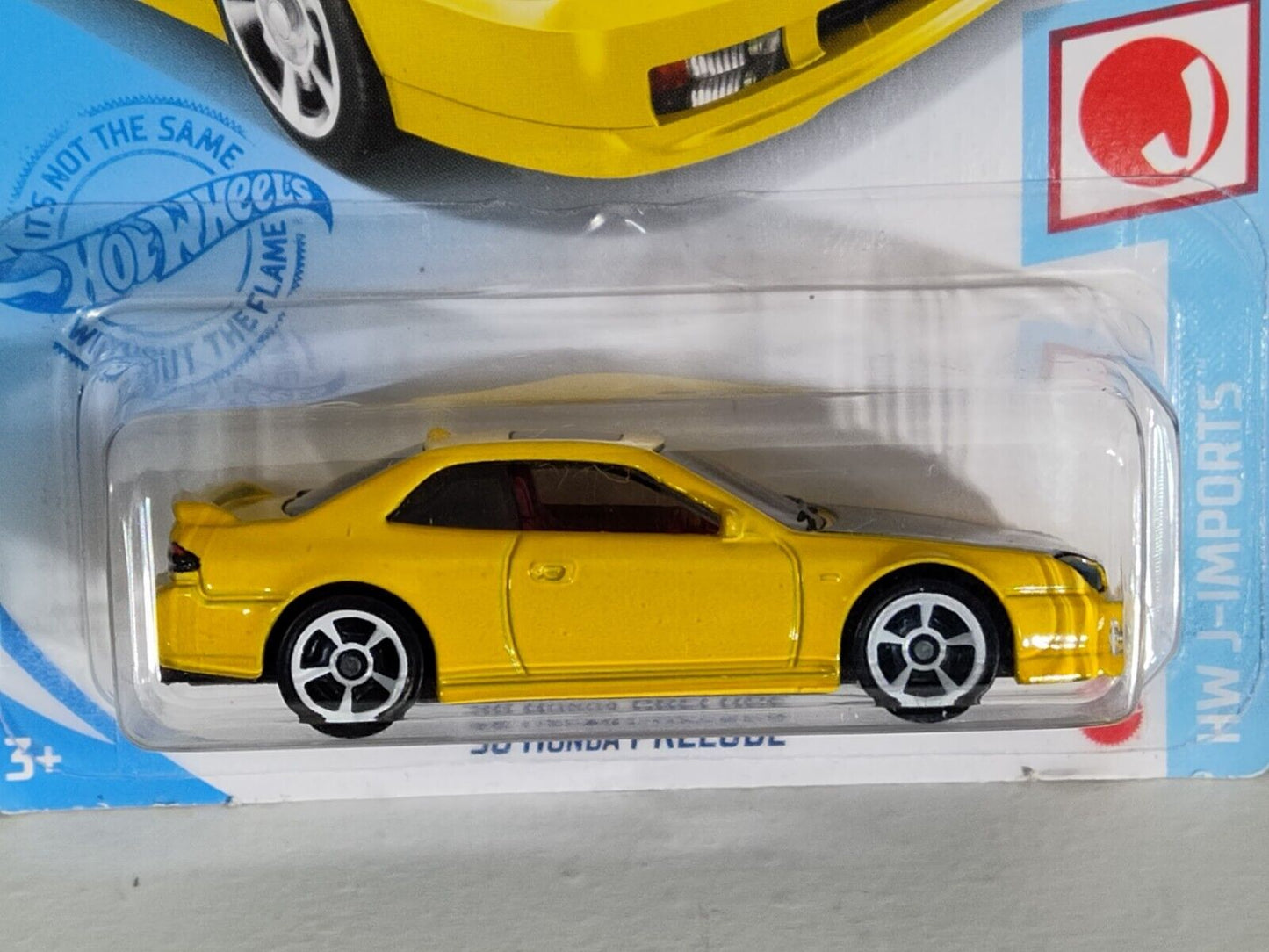 Hot Wheels #125 ML J-Imports Series #2 '98 Honda Prelude PGHK CREASED/TIP BENT