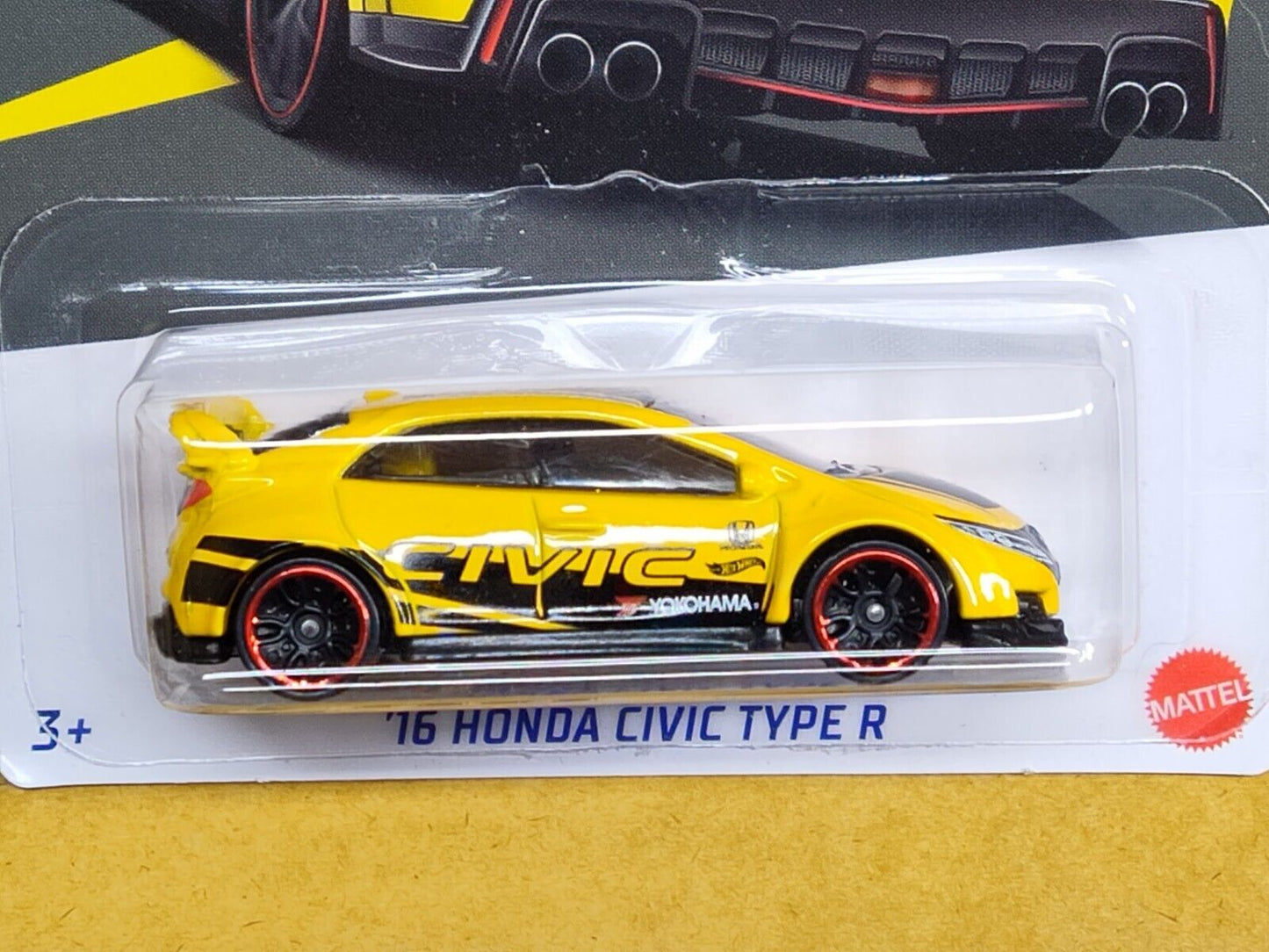 Hot Wheels #HDH18  HONDA Series #4 '16 Honda Civic Type R (Loc-H)