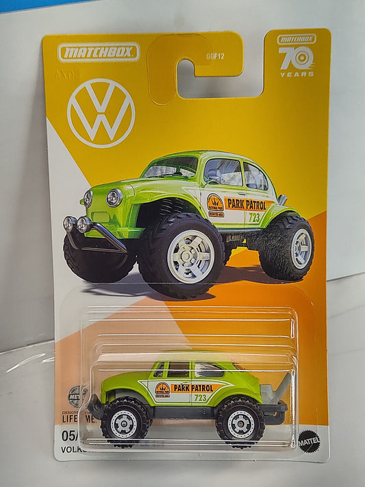 Matchbox #HLM72 Volkswagen Series #5 Volkswagen Beetle 4X4 (Loc X)