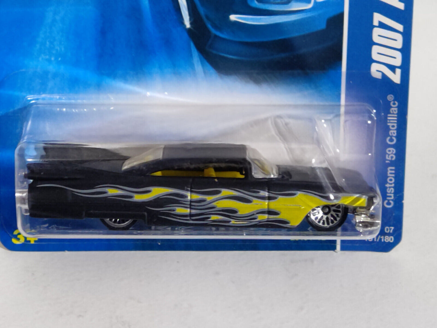 Hot Wheels #151 2007 All Stars Series Custom '59 Cadillac  (Loc X)