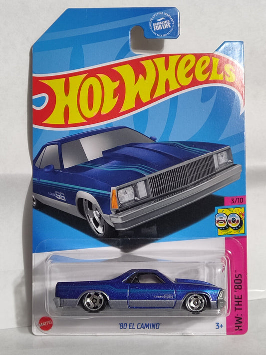 Hot Wheels #026 Mainline The 80's Series #3 '80 El Camino