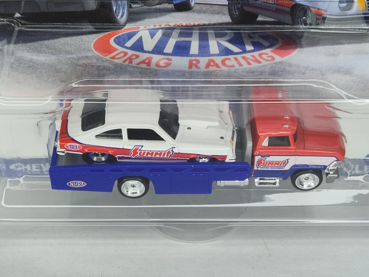 Hot Wheels Team Transport Series #34 '74 Chevy Vega and Horizon Hauler 1:64