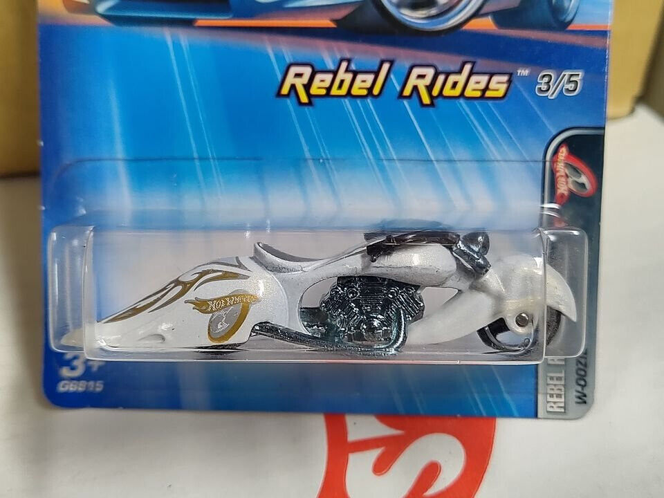 Hot Wheels 2005 #078 ML Rebel Rides Series #3 W-oozie (Loc-B)