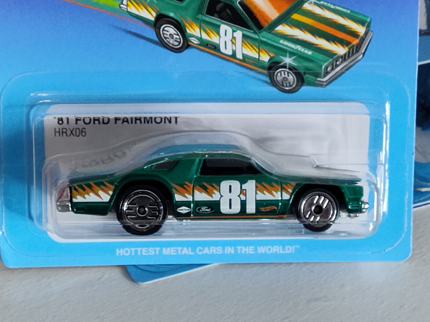 Hot Wheels #HRX06 Ultra Hots Series #7 '81 Ford Fairmont (Loc G)