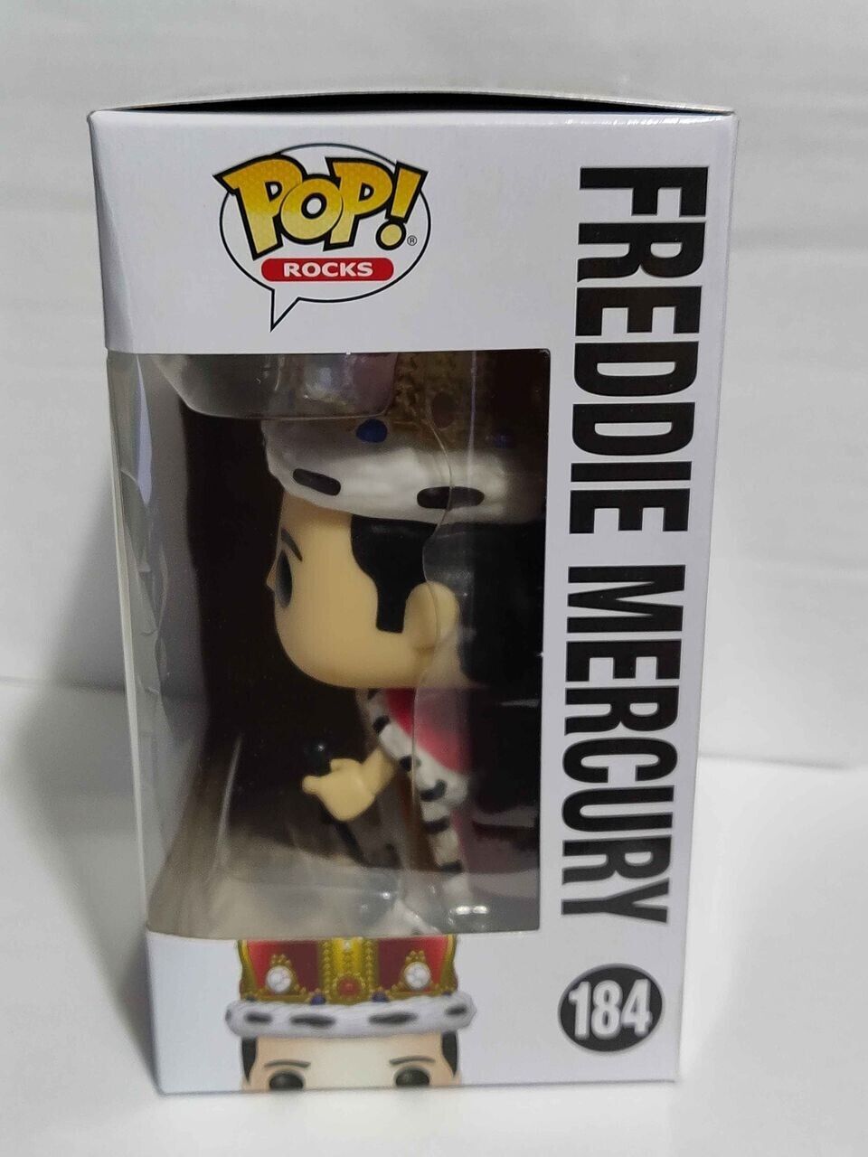 Funko Pop ROCKS #184 QUEEN Freddie Mercury