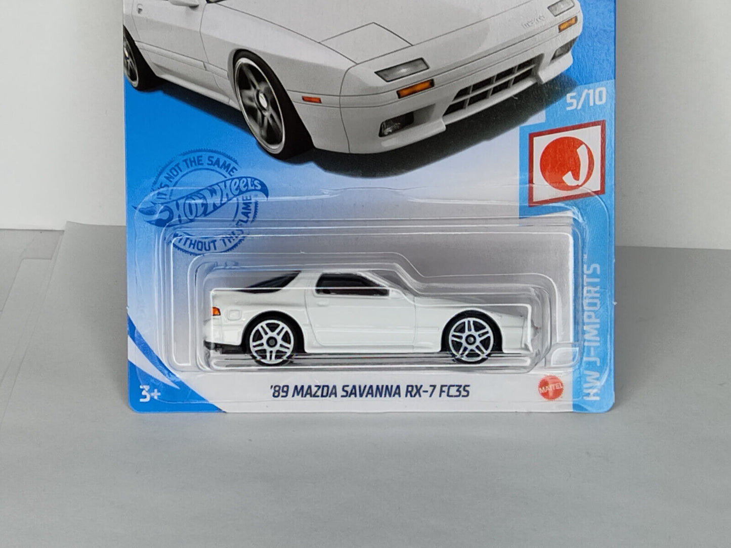 Hot Wheels #176 Mainline J-Imports Series '89 Mazda Savanna RX-7 FC3S