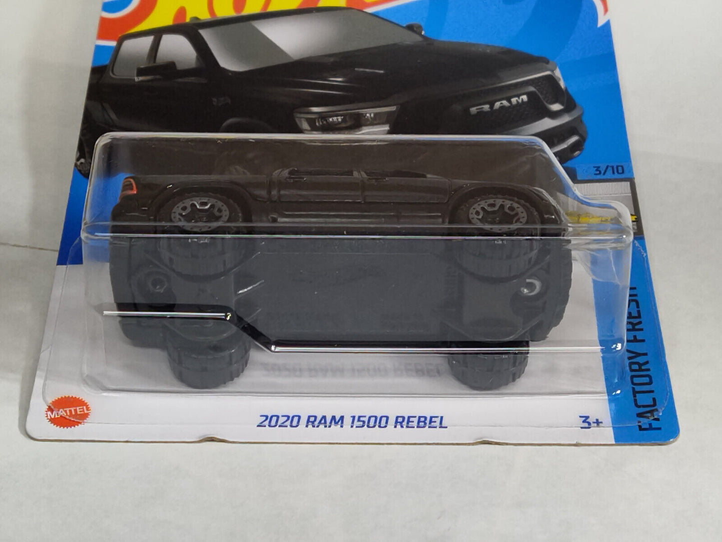 Hot Wheels #024 Factory Fresh Series #3 2020 RAM 1500 Rebel (Loc S)