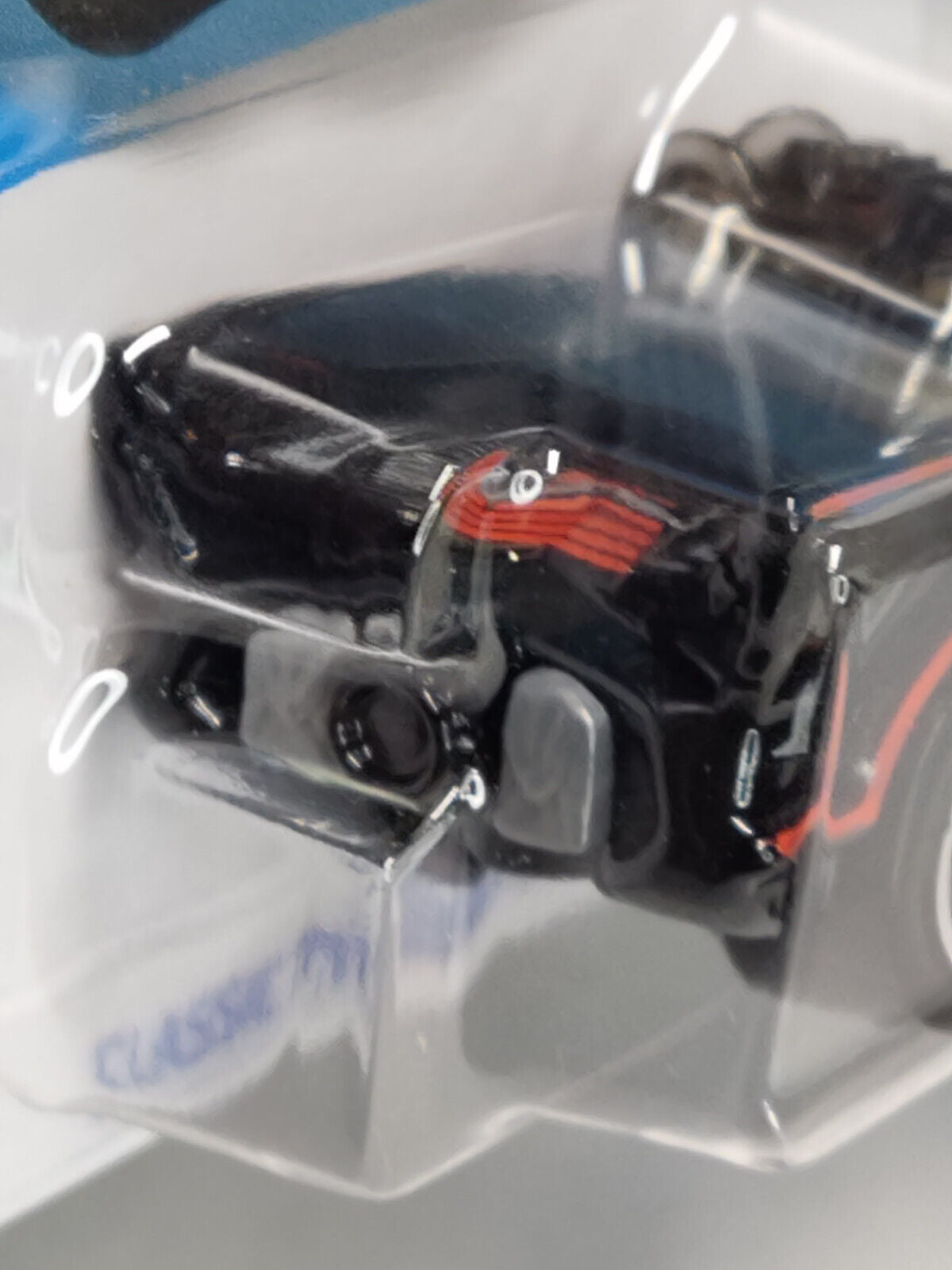 Hot Wheels #078 Batman Series #3 Classic TV Series Batmobile(BLK)CRD CREA(Loc R)