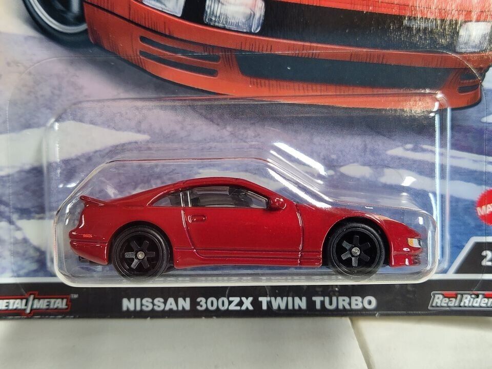 Hot Wheels HCK12 Ronin Run Series Nissan 300ZX  CREASES UNDER PGHK(Bx20)