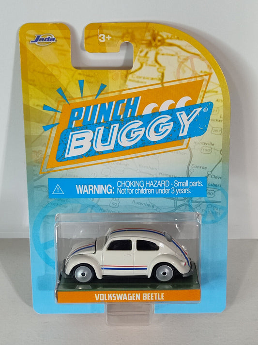 JADA Majorette Slug Bug/ Punch Buggies Series Volkswagen Beetle STKR GLUE RESIDU